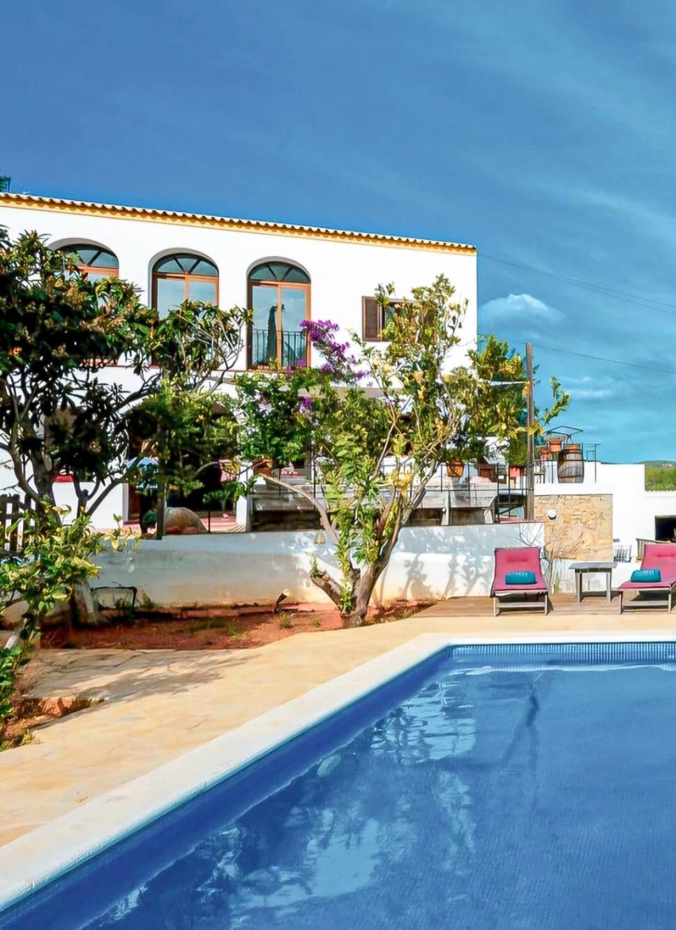 Rosa Ibiza, Private Pool, 10 Minutes From The Villa
